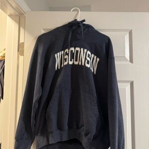 Wisconsin Navy Sweatshirt